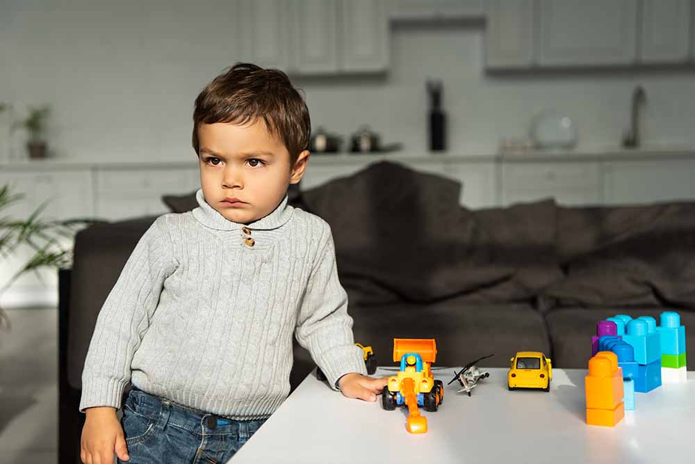 자폐증 아동과 장난감 놀이가 잘 안되는 이유는 무엇일까요?