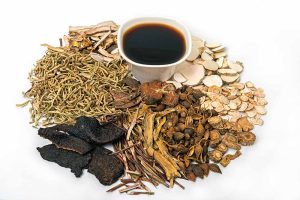 How does Korean Herbal medicine work for eye contact?