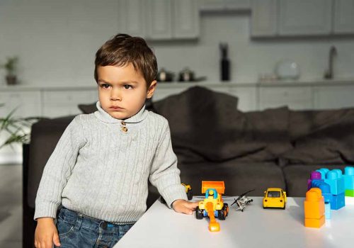 자폐증 아동과 장난감 놀이가 잘 안되는 이유는 무엇일까요?